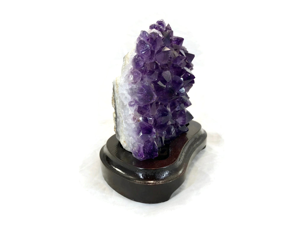 Brilliant Amethyst Crystal Cluster