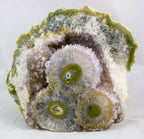 Uruguayan Amethyst w/ Eyes