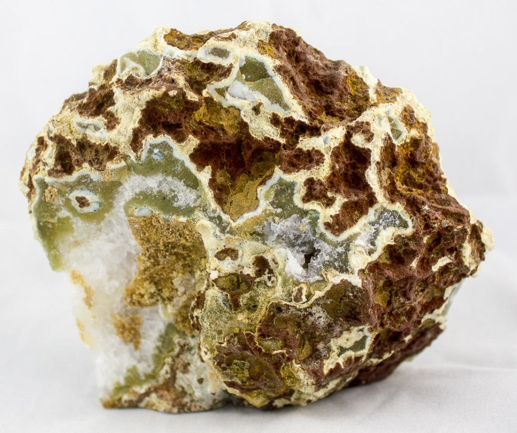 Uruguayan Amethyst w/ Eyes