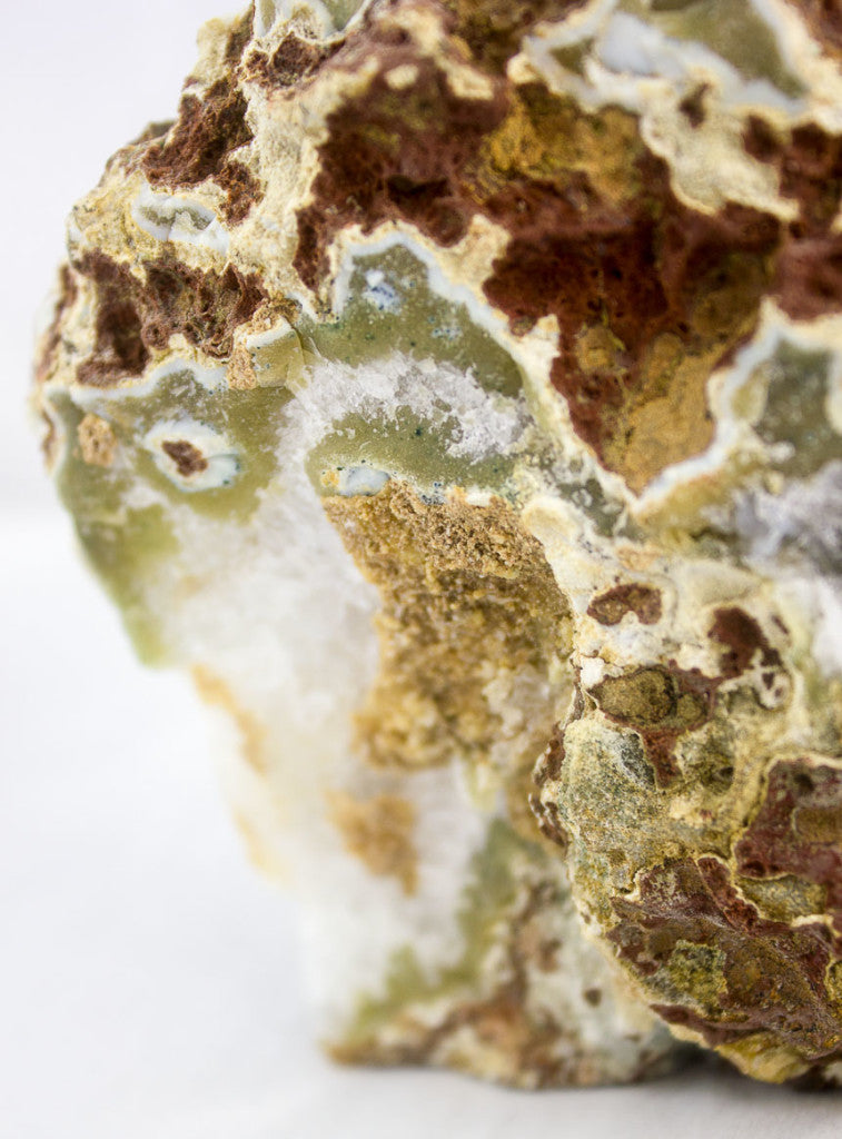 Uruguayan Amethyst w/ Eyes