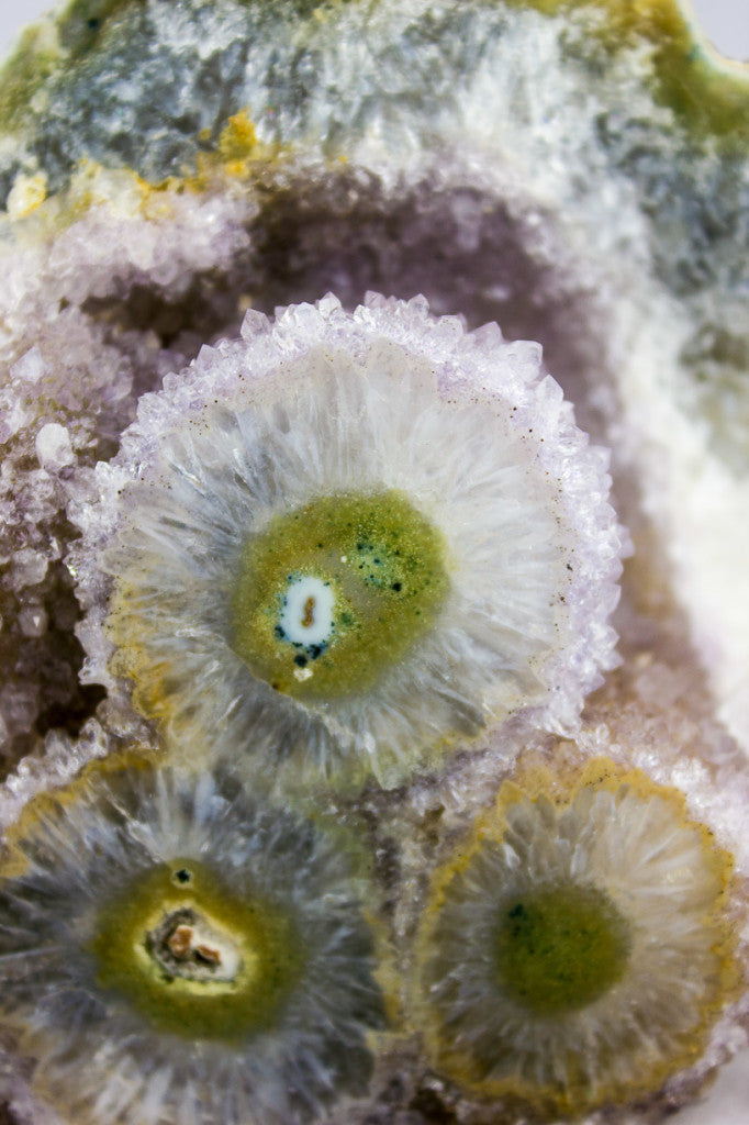 Uruguayan Amethyst w/ Eyes