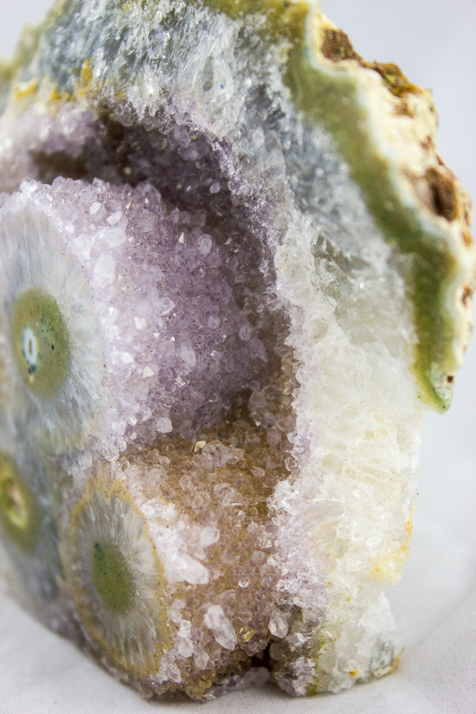 Uruguayan Amethyst w/ Eyes