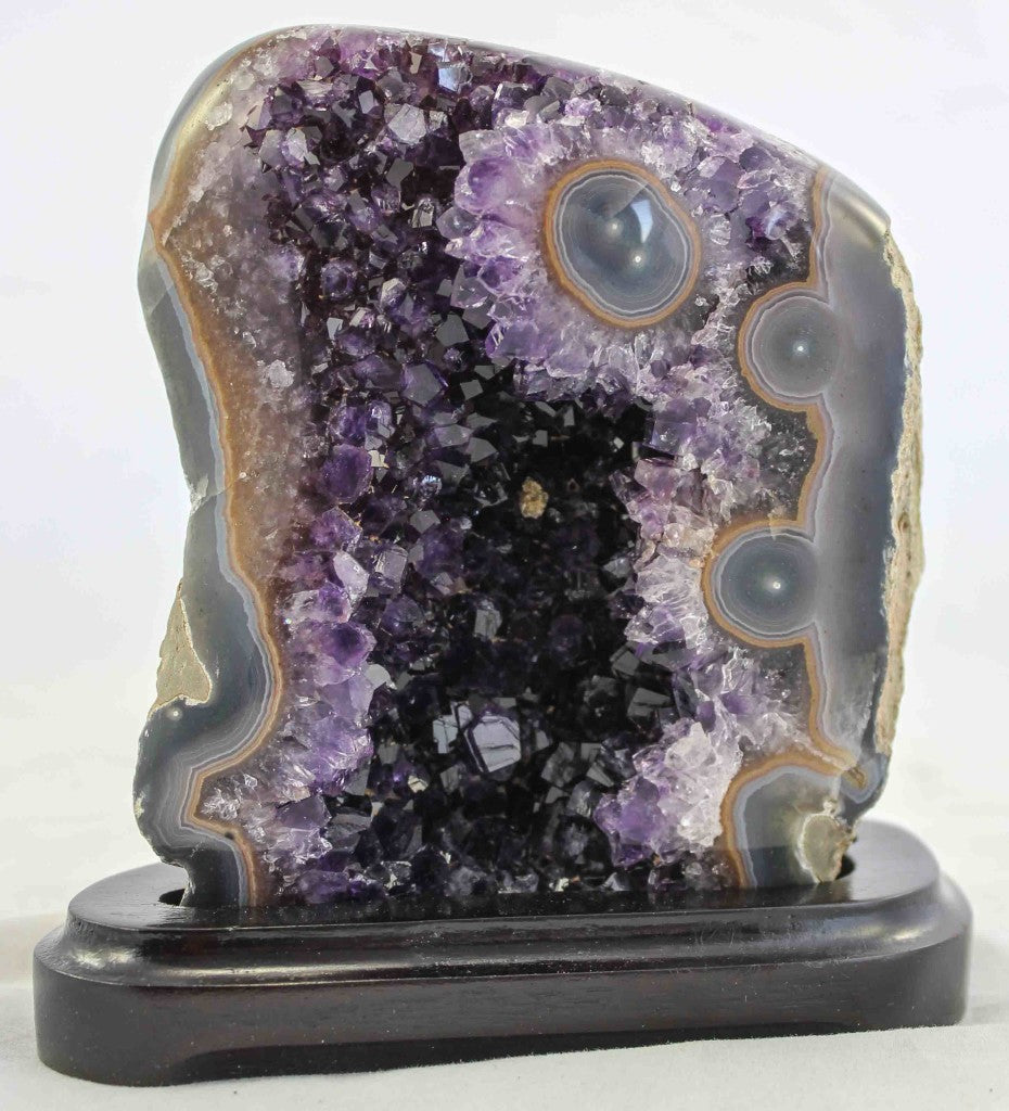 Uruguayan Amethyst Cluster