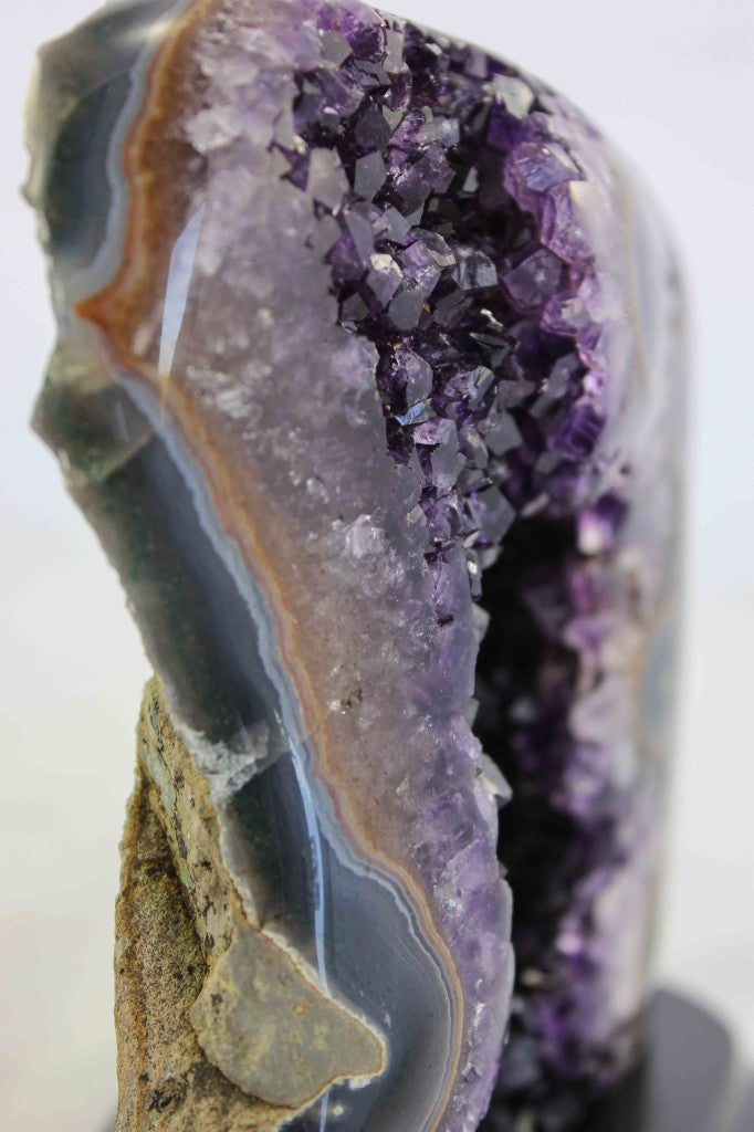 Uruguayan Amethyst Cluster