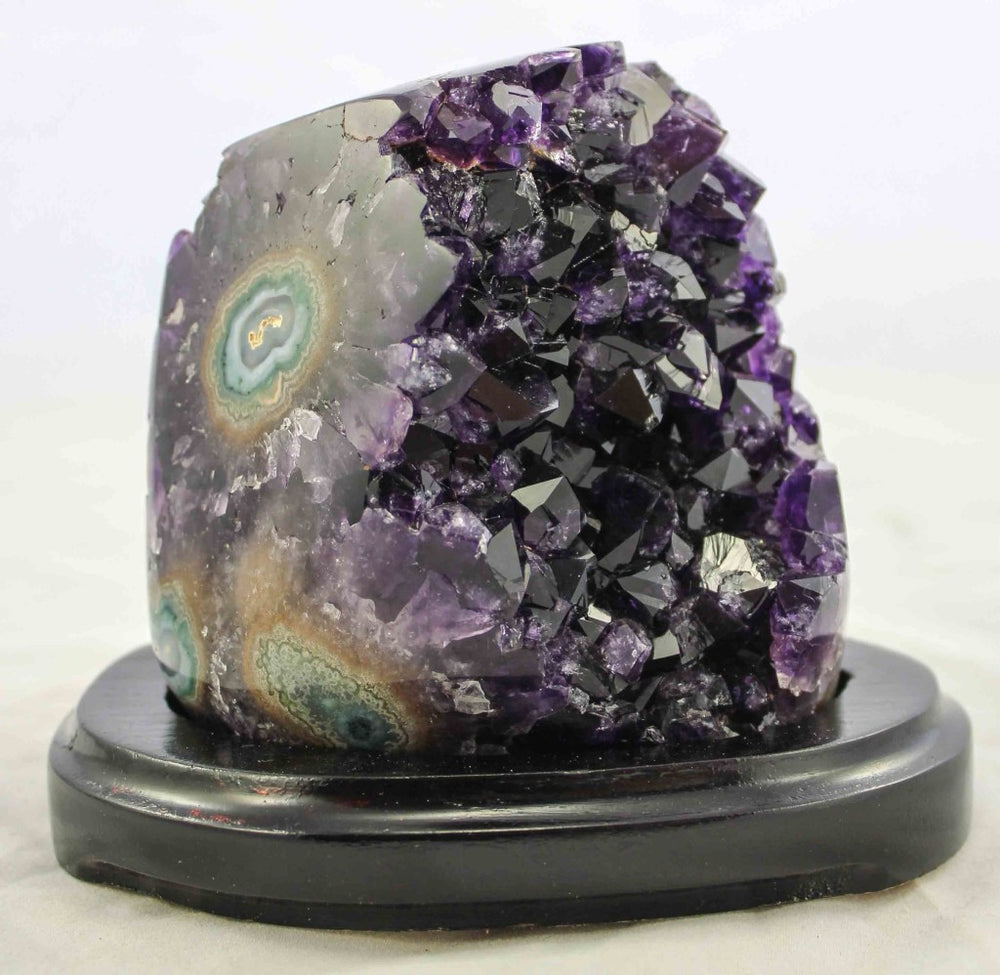 Uruguayan Amethyst w/ Eye