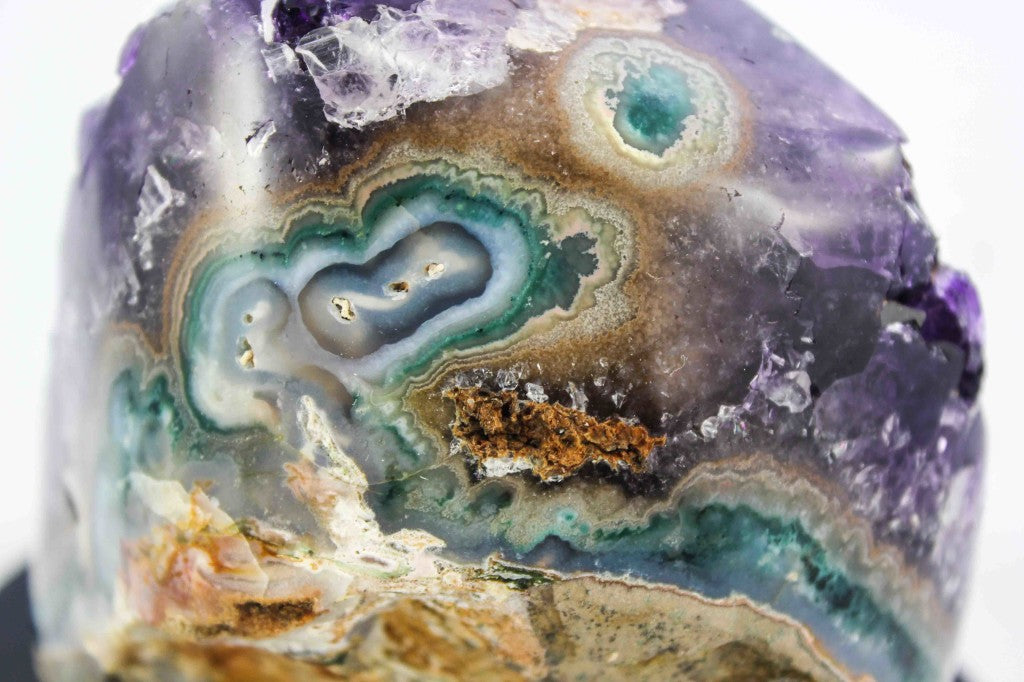 Uruguayan Amethyst w/ Eye