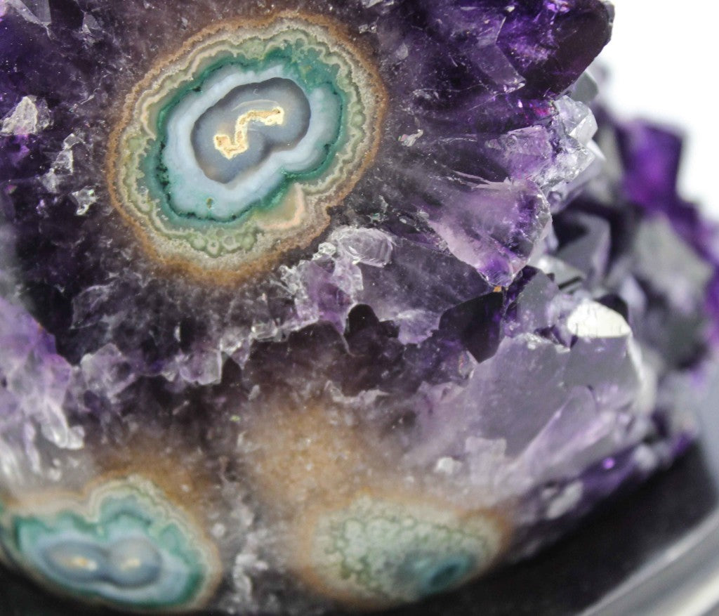 Uruguayan Amethyst w/ Eye