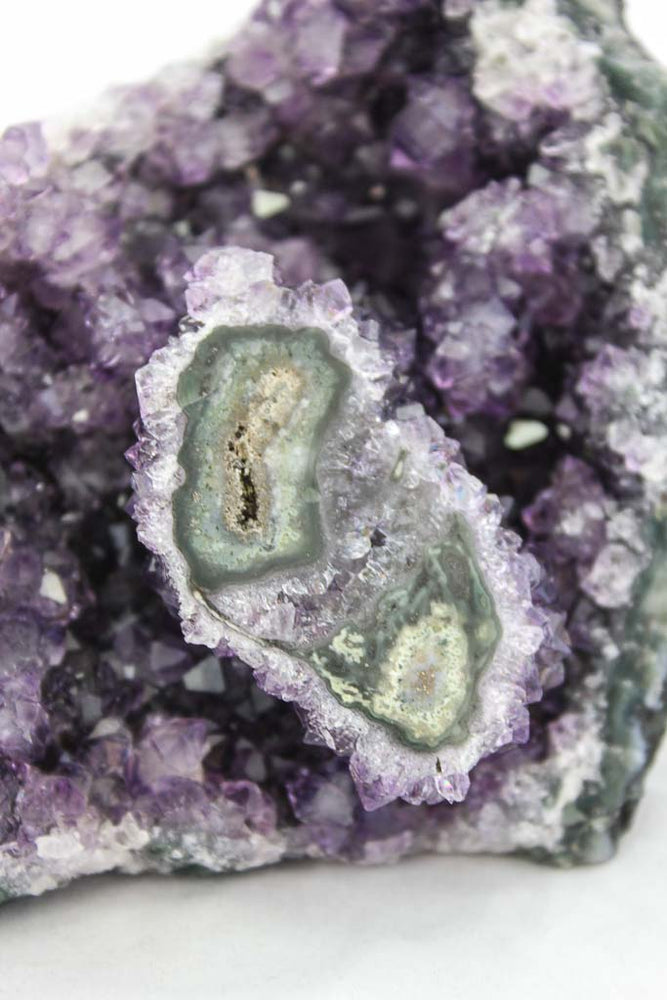 Uruguayan Amethyst w/ Eyes