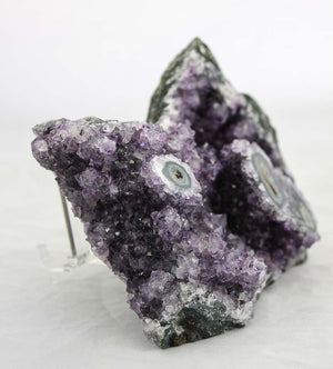 Uruguayan Amethyst w/ Eyes