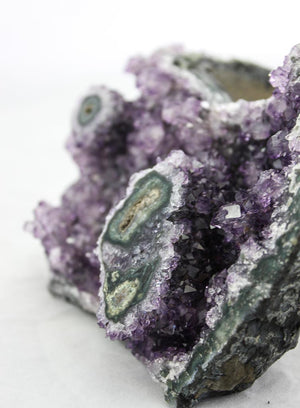 Uruguayan Amethyst w/ Eyes