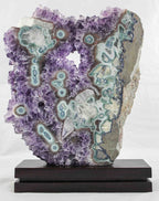 Uruguayan Amethyst w/ Eyes