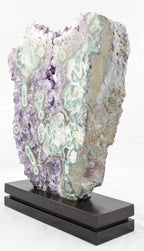 Uruguayan Amethyst w/ Eyes