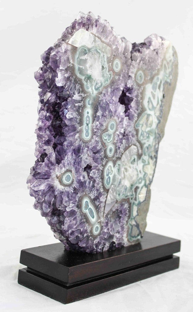 Uruguayan Amethyst w/ Eyes