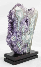 Uruguayan Amethyst w/ Eyes