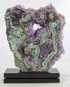 Uruguayan Amethyst w/ Eyes