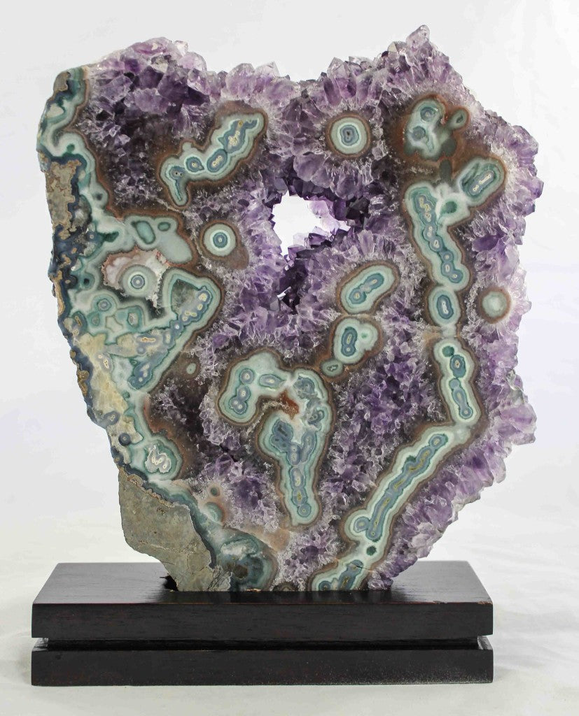 Uruguayan Amethyst w/ Eyes