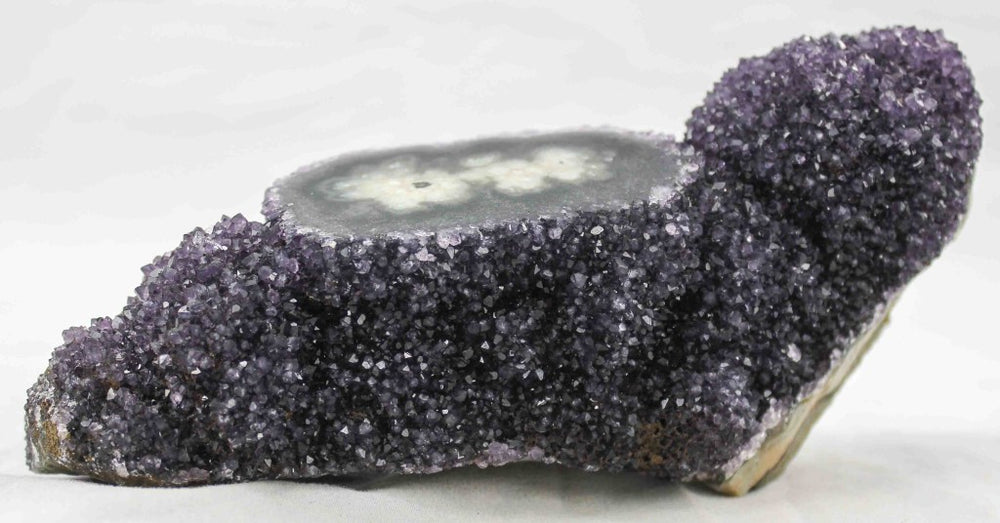 Uruguayan Amethyst w/ Eyes