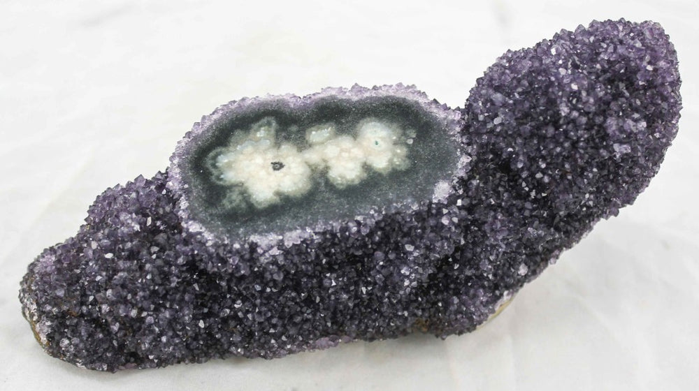 Uruguayan Amethyst w/ Eyes