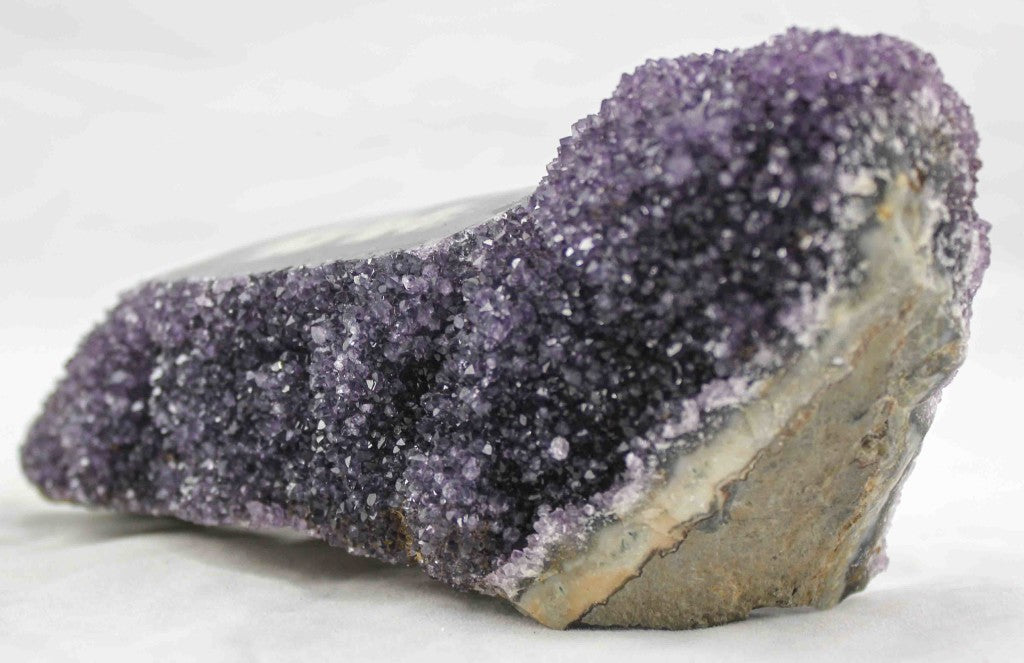 Uruguayan Amethyst w/ Eyes