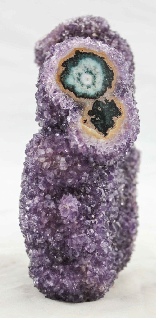 Uruguayan Amethyst w/ Eyes