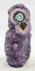 Uruguayan Amethyst w/ Eyes