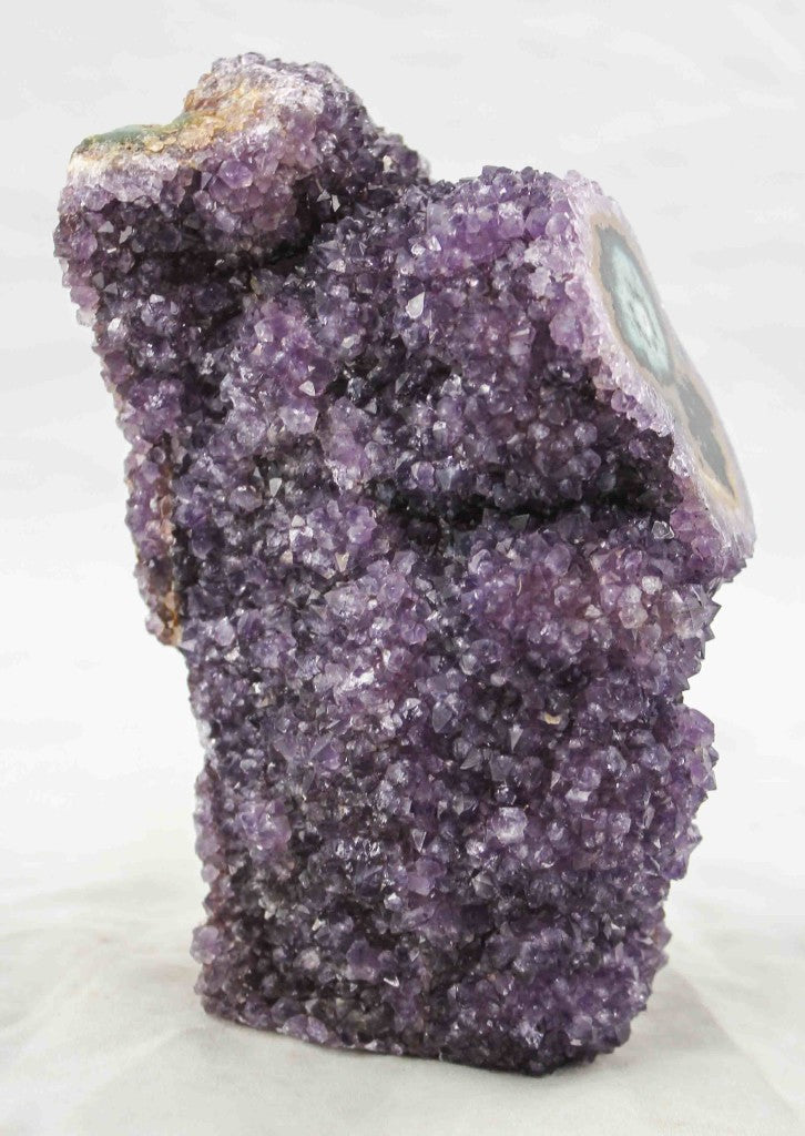Uruguayan Amethyst w/ Eyes