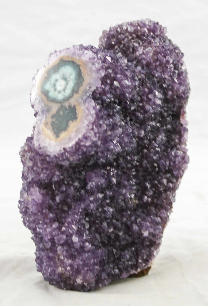 Uruguayan Amethyst w/ Eyes