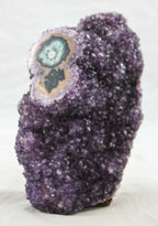 Uruguayan Amethyst w/ Eyes