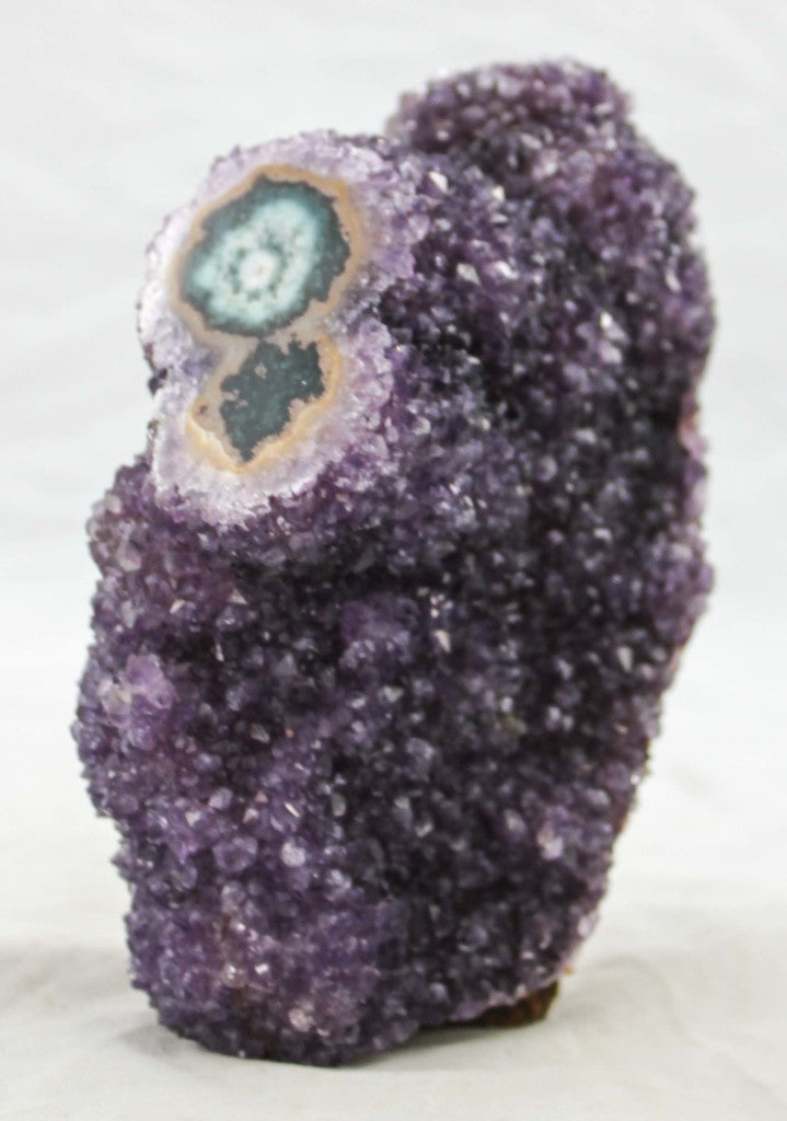 Uruguayan Amethyst w/ Eyes