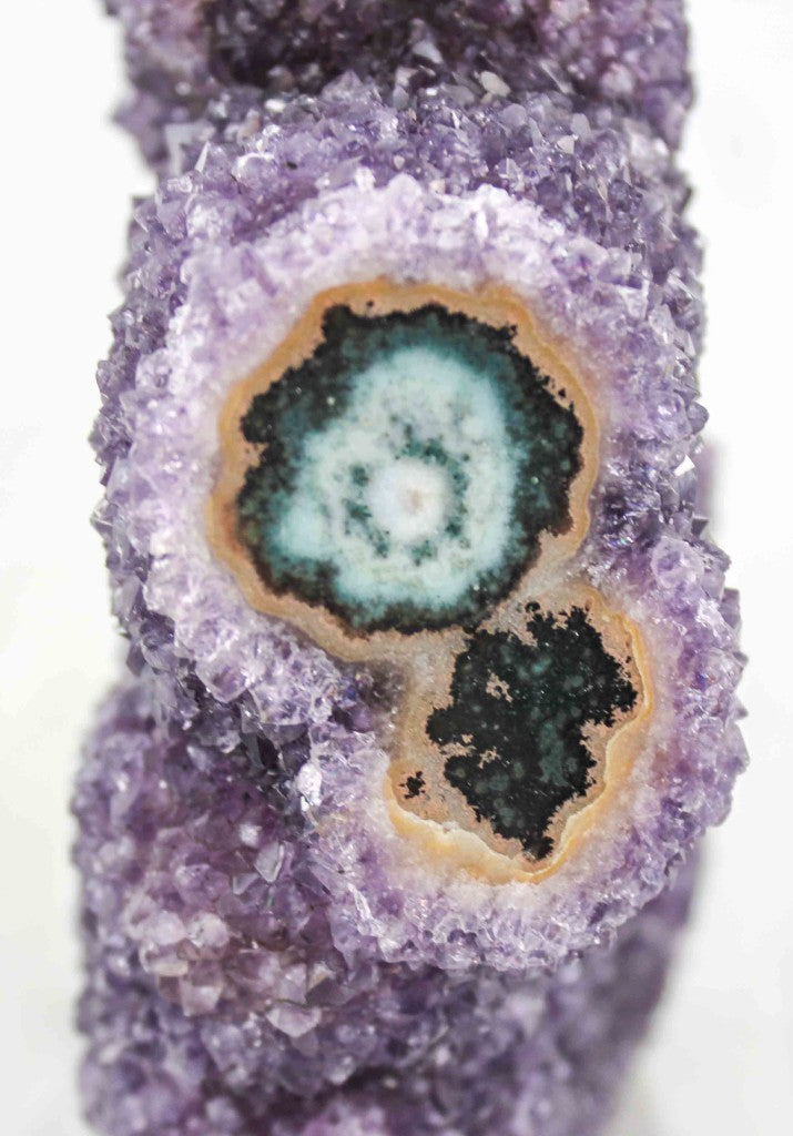 Uruguayan Amethyst w/ Eyes