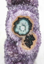 Uruguayan Amethyst w/ Eyes