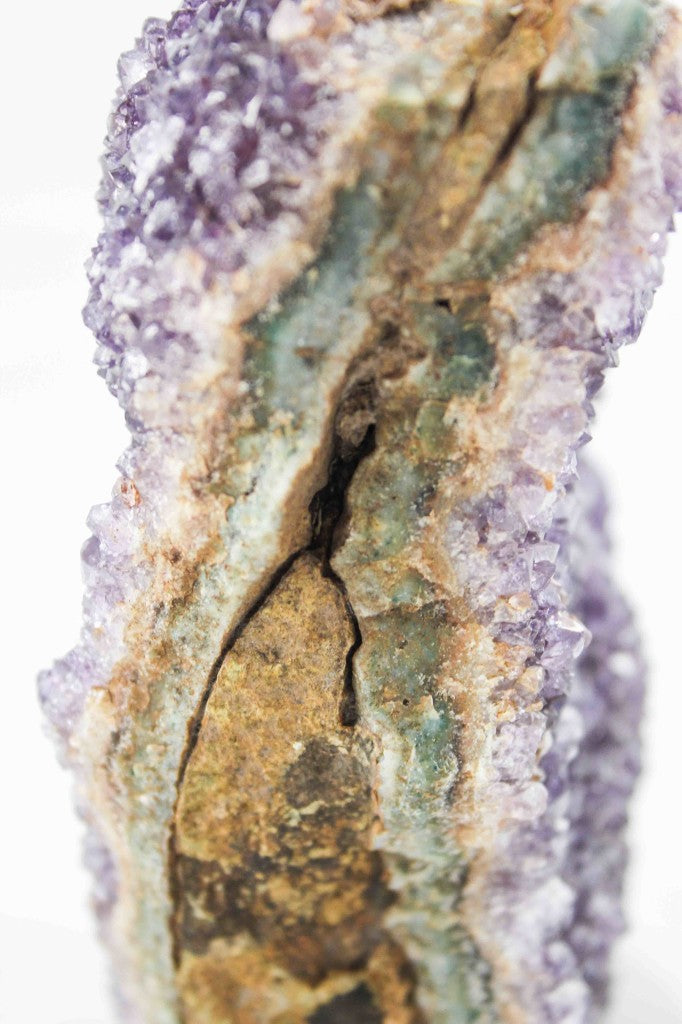 Uruguayan Amethyst w/ Eyes