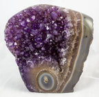 Uruguayan Amethyst w/ Eyes