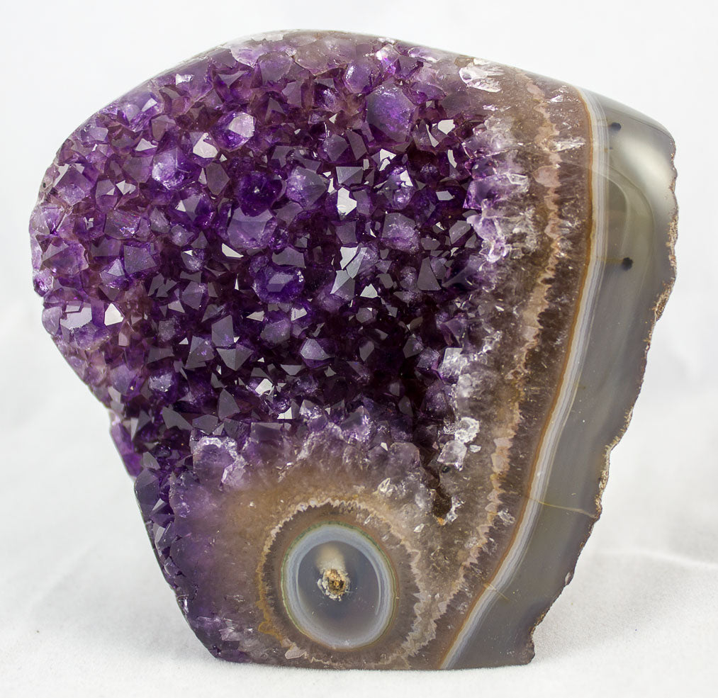 Uruguayan Amethyst w/ Eyes