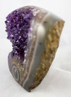 Uruguayan Amethyst w/ Eyes