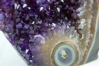 Uruguayan Amethyst w/ Eyes