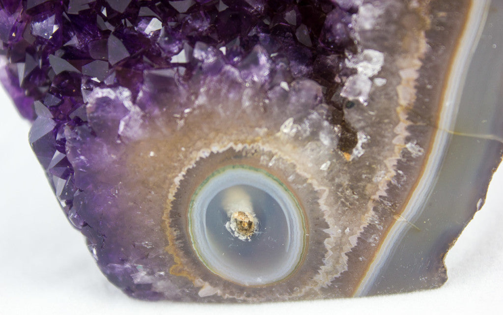 Uruguayan Amethyst w/ Eyes