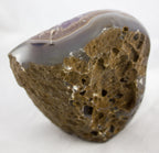 Uruguayan Amethyst w/ Eyes