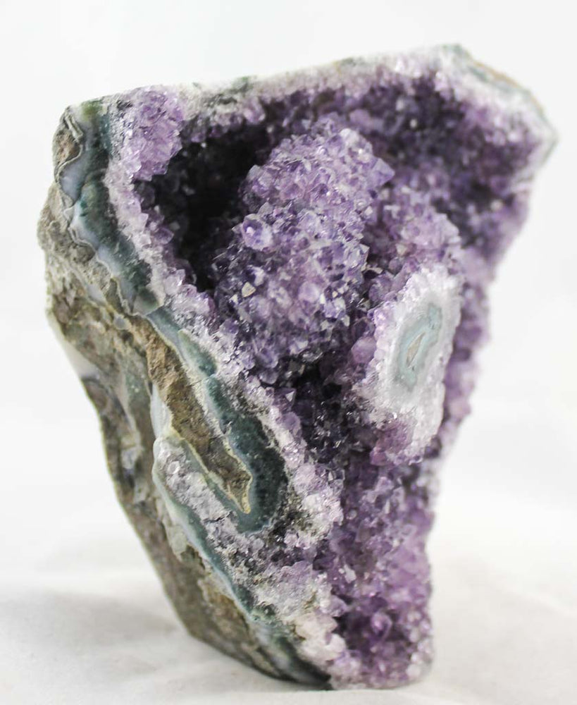 Uruguayan Amethyst Cluster