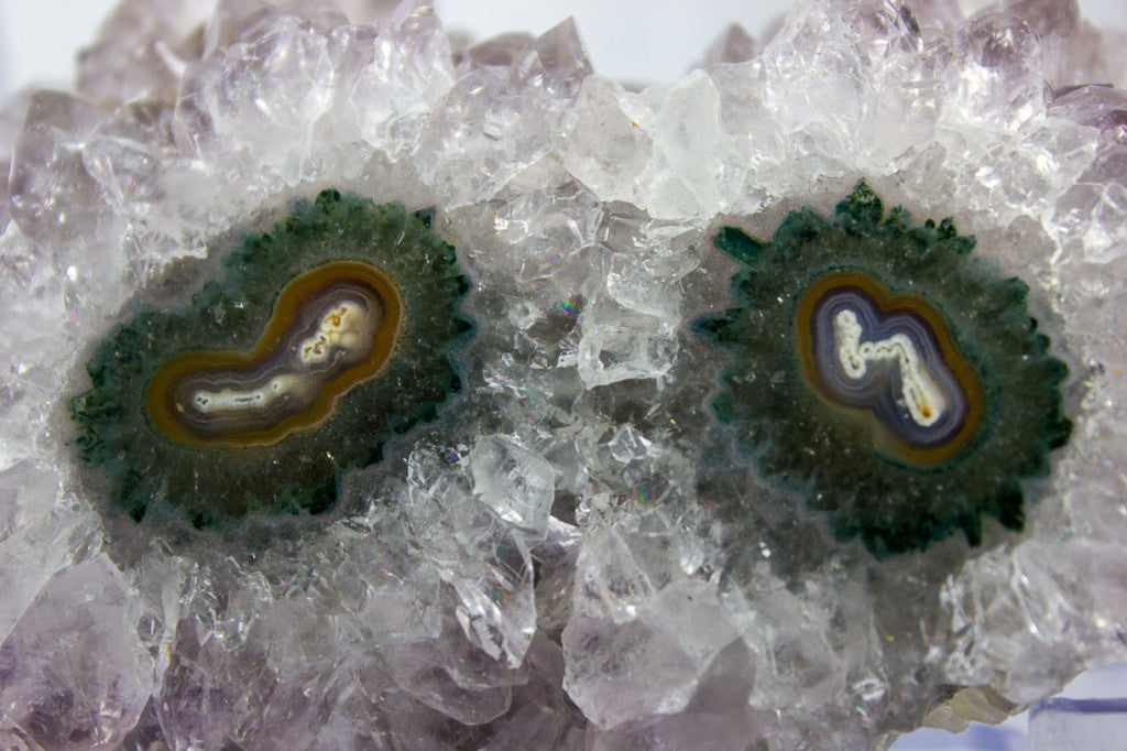 Uruguayan Amethyst Cluster
