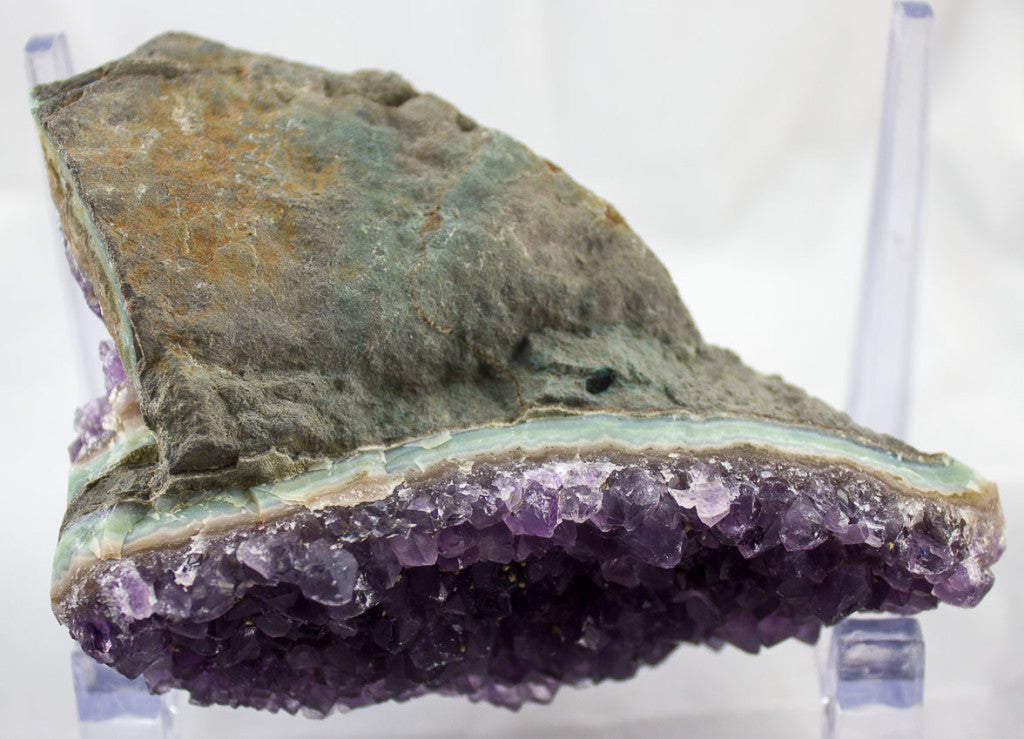 Uruguayan Amethyst Cluster
