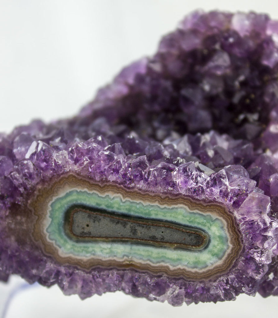 Uruguayan Amethyst Cluster