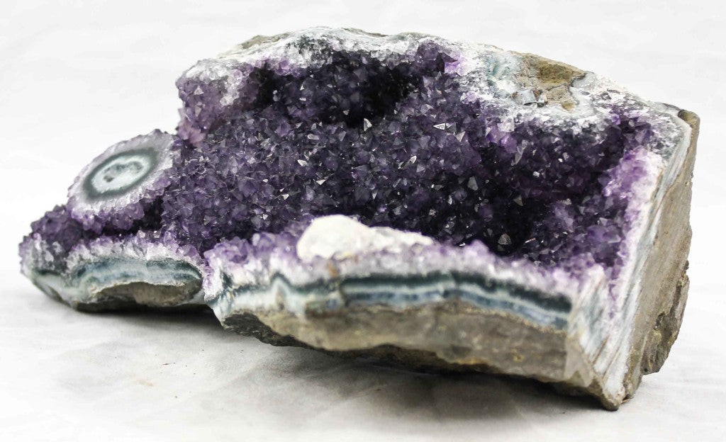 Uruguayan Amethyst Cluster