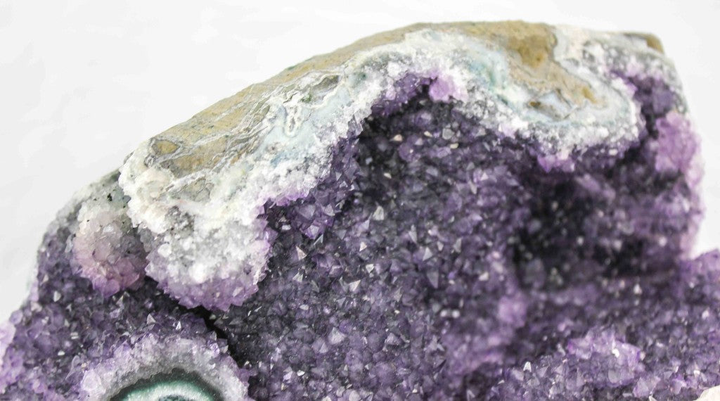 Uruguayan Amethyst Cluster