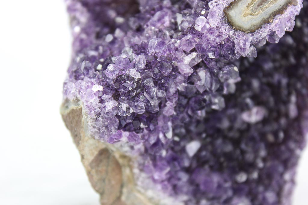 Uruguayan Amethyst Cluster