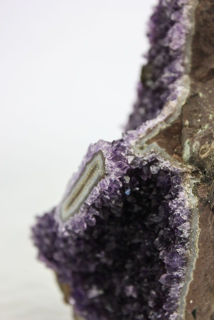 Uruguayan Amethyst Cluster