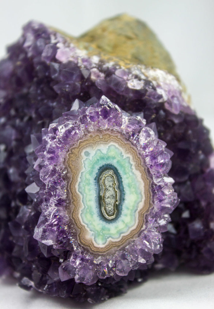 Uruguayan Amethyst Cluster