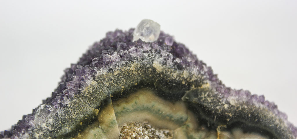 Uruguayan Amethyst Cluster