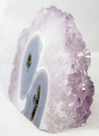 Uruguayan Amethyst Stalactite