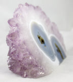 Uruguayan Amethyst Stalactite